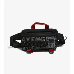 Marvel Avengers Mesh Colorback Fanny Pack